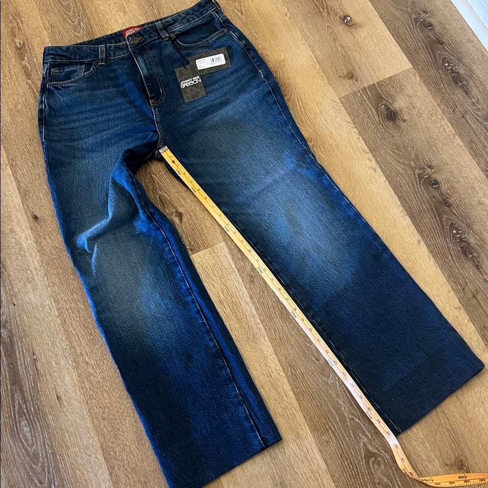 NWT originally $198 Johnny Was Sasson Sancere Straight Leg Jean size 32 - Picture 11 of 16
